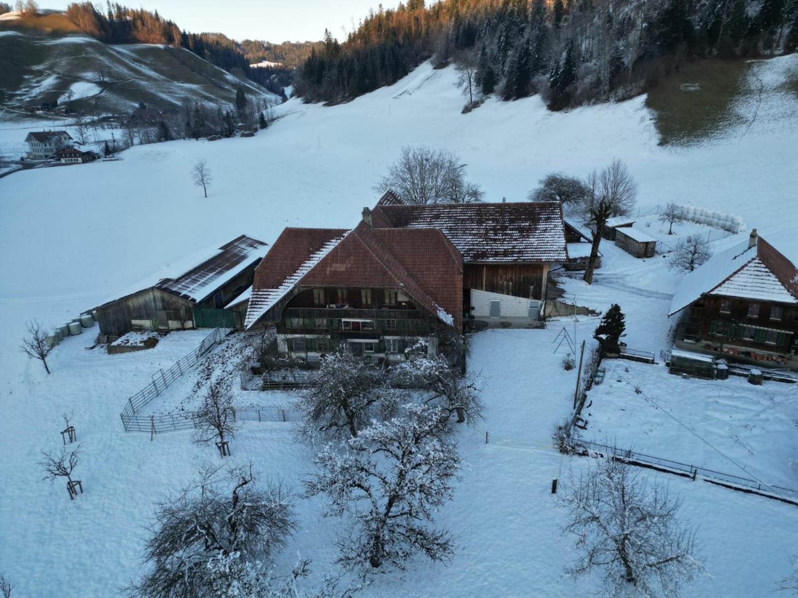 Emmental Ferien Appartamento *